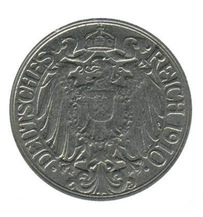 25 Pfennig - Allemagne