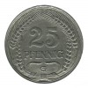 25 Pfennig - Allemagne