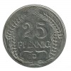 25 Pfennig - Allemagne