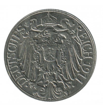 25 Pfennig - Allemagne