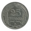 25 Pfennig - Allemagne