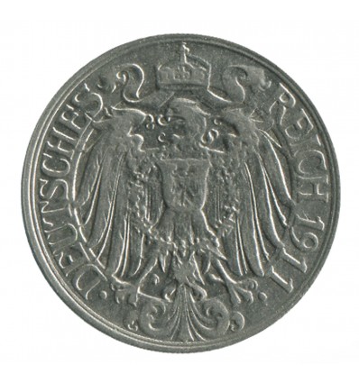 25 Pfennig - Allemagne