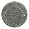 25 Pfennig - Allemagne