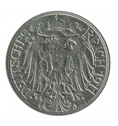 25 Pfennig - Allemagne
