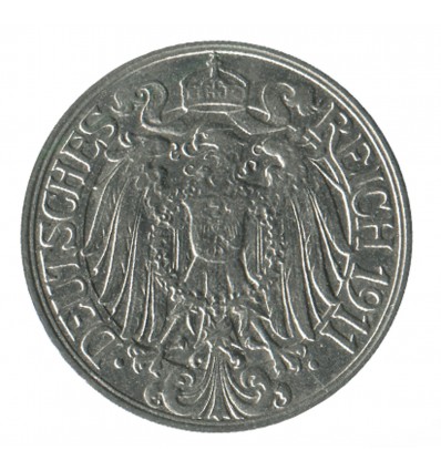 25 Pfennig - Allemagne