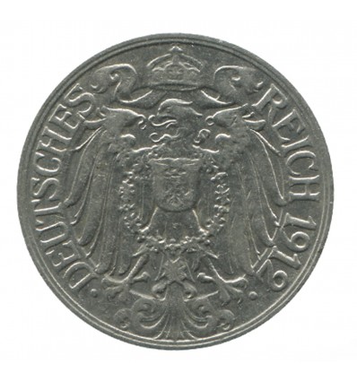 25 Pfennig - Allemagne