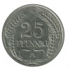 25 Pfennig - Allemagne