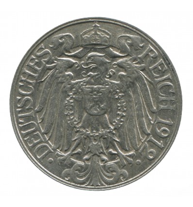 25 Pfennig - Allemagne