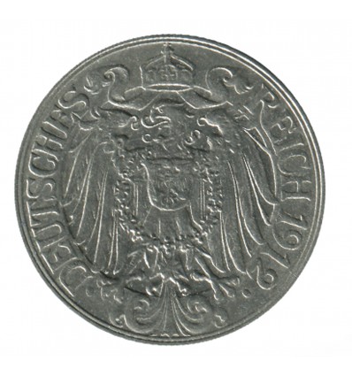 25 Pfennig - Allemagne