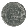 25 Pfennig - Allemagne