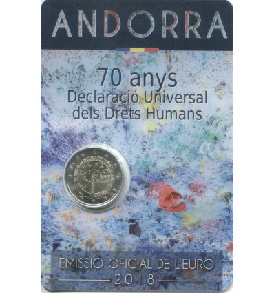 2 Euros Commémorative - Andorre