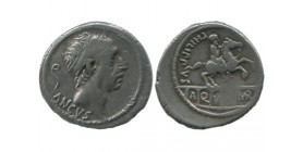 Denier L.marcius Philippus République Romaine