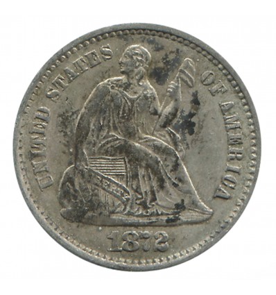 1/2 Dime - Etats-Unis