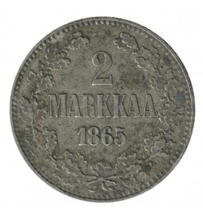 2 Marks - Finlande Argent