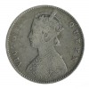 1/2 Roupie Victoria - Indes Anglaises Argent