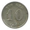 10 Ore - Norvège Argent