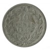 10 Cents Guillaume III - Pays-Bas Argent