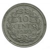 10 Cents Wilhemine - Pays-Bas Argent