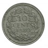 10 Cents Wilhemine - Pays-Bas Argent