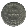 100 Reis Louis Ier - Portugal Argent