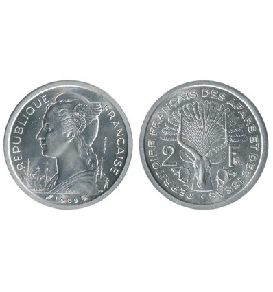 2 Francs afars et issas