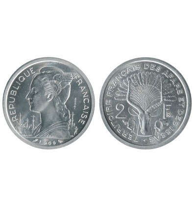 2 Francs afars et issas