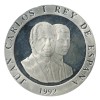 2000 Pesetas Juan Carlos Ier Espagne Argent