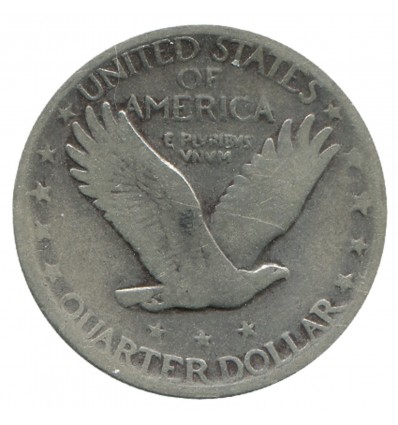1/4 Dollar Liberte Etats - Unis Argent