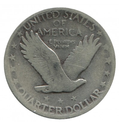 1/4 Dollar Liberte Etats - Unis Argent