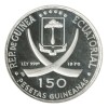 150 Pesetas Guinée Equatoriale Argent