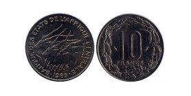 10 Francs Afrique Centrale