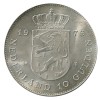 10 Florins Juliana Regina Pays - Bas Argent
