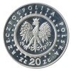 20 Zloty Pologne Argent