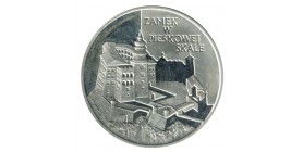 20 Zloty Pieskowa Skala Pologne Argent