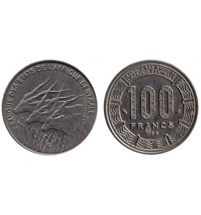 100 Francs Afrique Centrale