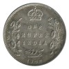 1 Roupie Edouard VII - Indes Anglaises Argent