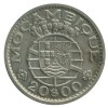 20 Escudos - Mozambique Argent