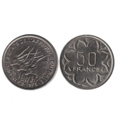 50 Francs Afrique Centrale