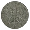 2 Zloty - Pologne Argent