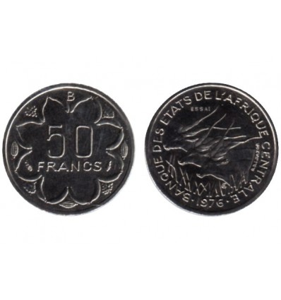 50 Francs Afrique Centrale