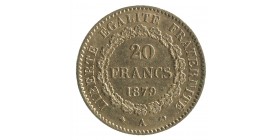 20 Francs Génie