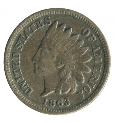 1 Cent Indien - Etats-Unis