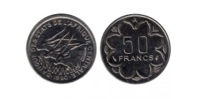 50 Francs Afrique Centrale
