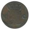 1/2 Cent - Pays-Bas