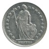 1/2 Franc Suisse Argent