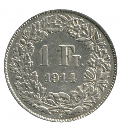 1 Franc Suisse Argent