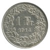 1 Franc Suisse Argent