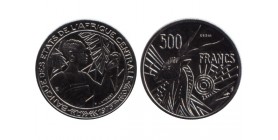 500 Francs Afrique Centrale