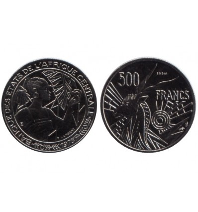 500 Francs Afrique Centrale