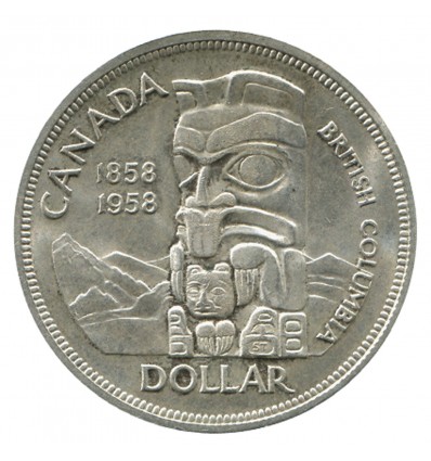 1 Dollar Elisabeth II - Canada Argent